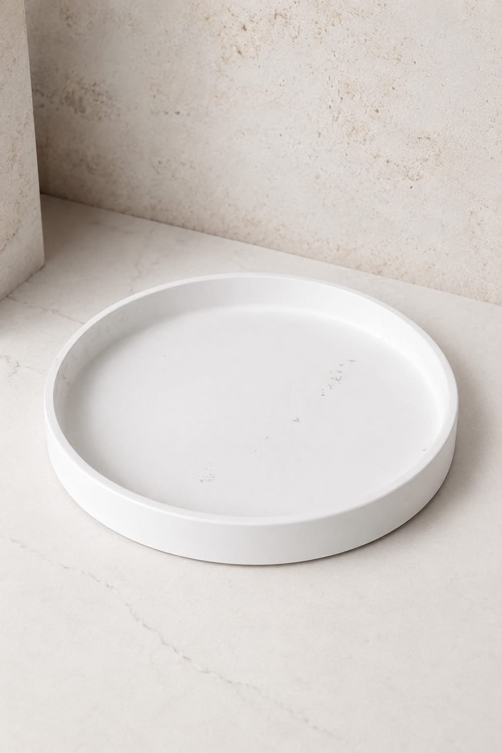 09b3678b-088f-43cd-aa45-b4717607a2a7 "Δίσκος Στρογγυλός” Πορσελάνη - Image 1