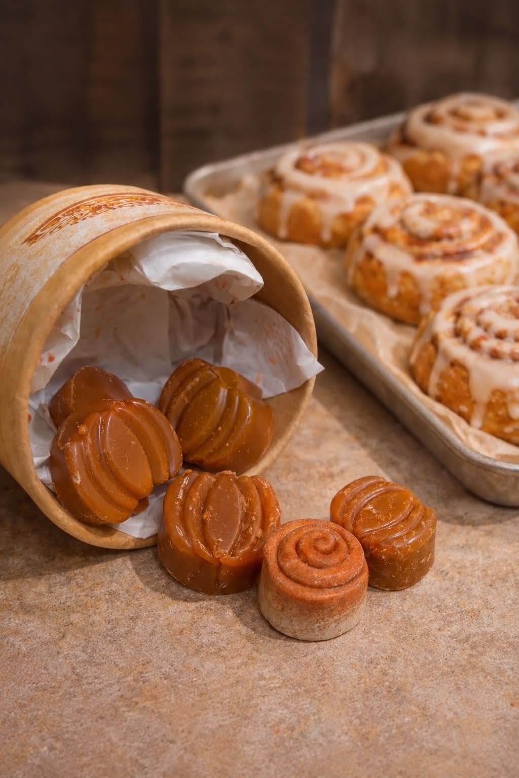 3b2b99a3-f279-45ec-952f-2647d943f833 Cinnamon Rolls - Image 1