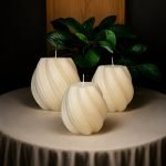 SWIRL CANDLE(ΜΕΓΑΛΟ)