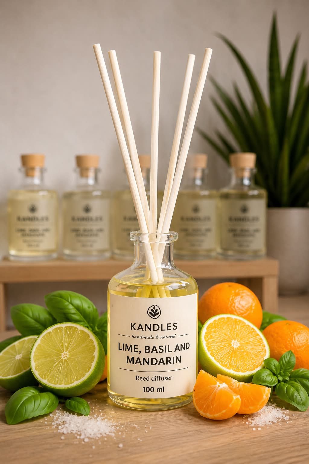 5ca1eafe-14a0-4cf9-8301-3af8507b48d1 LIME,BASIL & MANDARIN 100ml - Image 1