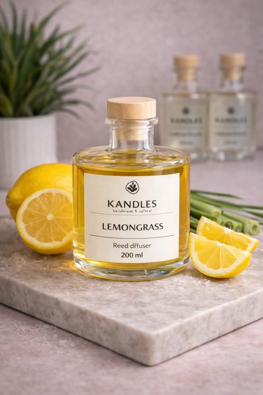 694516e7-5517-4358-a31a-34582ac0917f Lemongrass 200ml - Image 1
