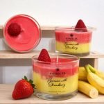 Banana & Strawberry 120gr