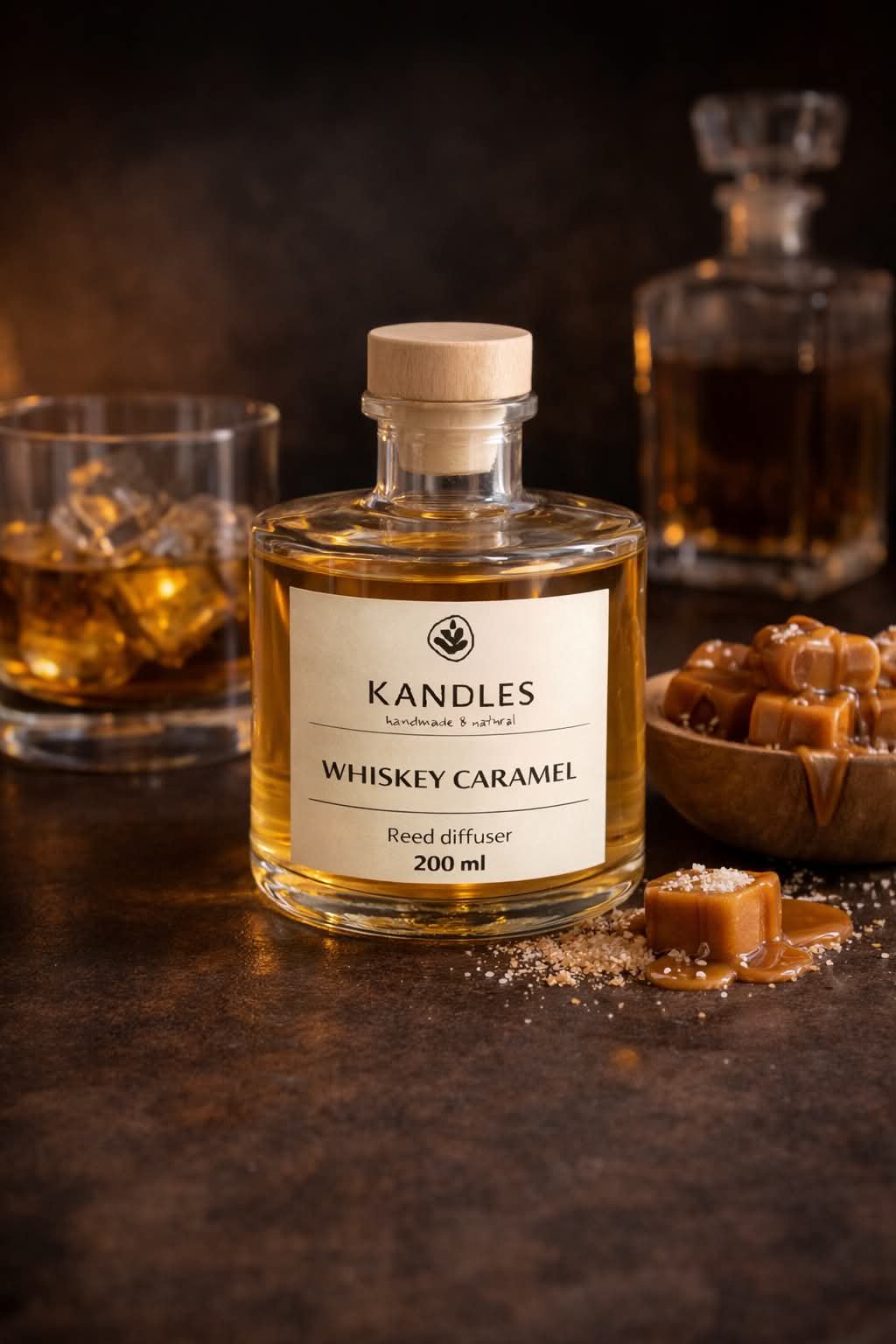 940614f6-d38c-4dc3-86f9-a56d3e83f8a8 Whiskey Caramel 200ml - Image 1