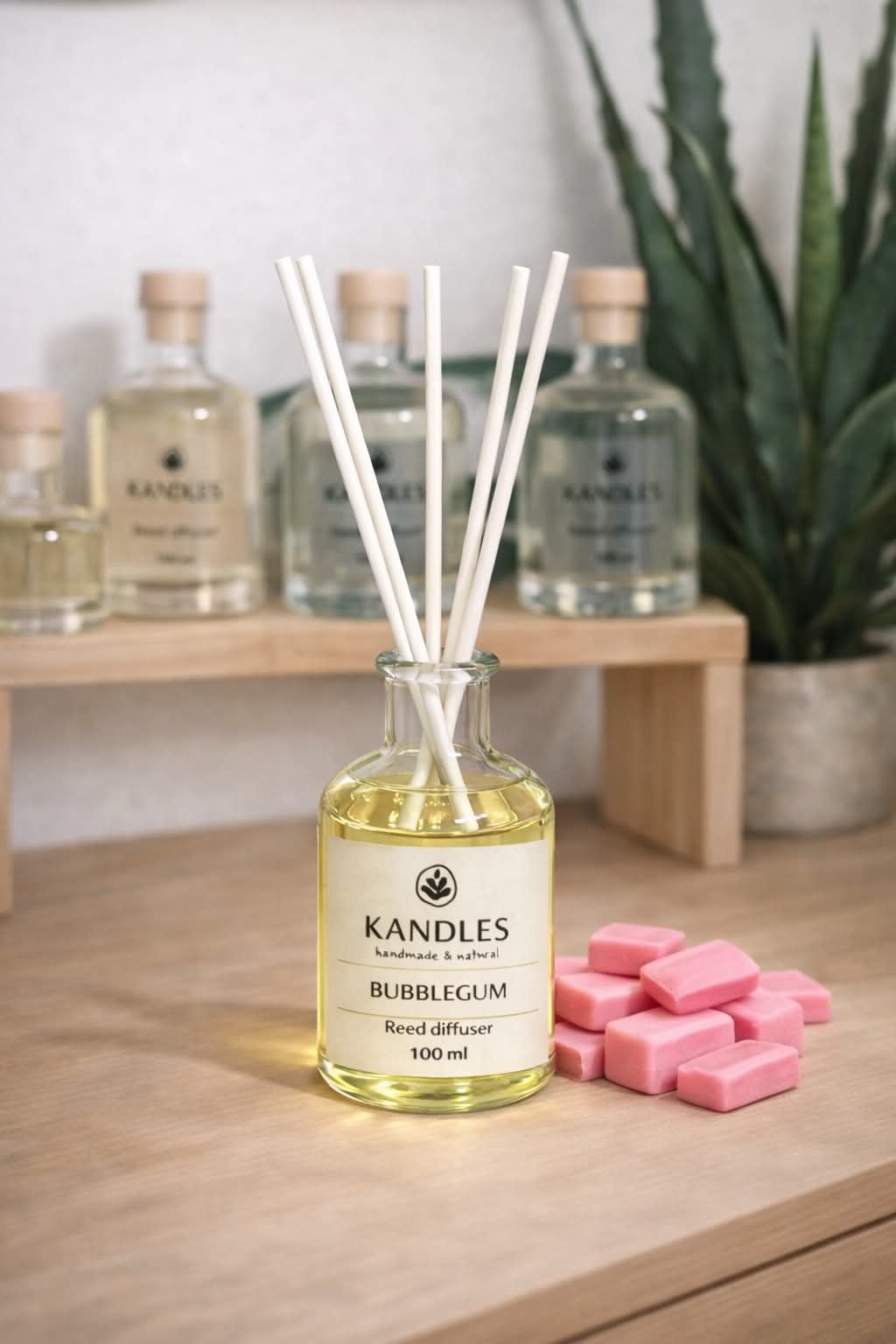 9841d618-6004-4a3d-88df-760f85ed65b7 BUBBLEGUM 100ml - Image 1