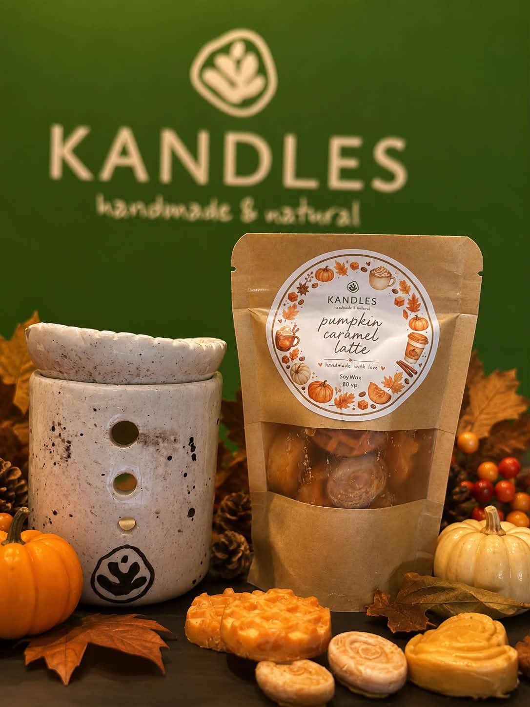 c17f97a6-72a9-4855-af64-0747f6339a60 Pumpkin Caramel Latte - Image 1