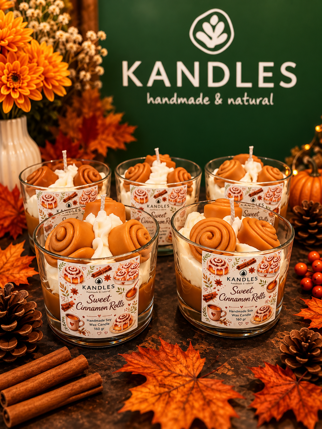 ft4 Sweet Cinnamon Rolls - Image 1